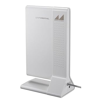 【中古】日本空中線 地デジ室内空中線 Atredia ブースター内蔵手合い ARBL1(W) 白いこと