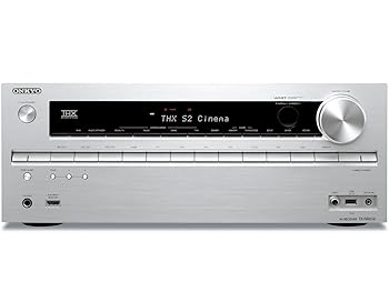 【中古】ONKYO 7.1ch対応AVレシーバー TX-NR616(S)