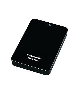 【中古】パナソニック ハードディスク 1TB DY-HD1000-K