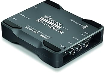 【中古】Blackmagic Design 変換器 Mini Converter Heavy Duty SDI to HDMI 4K 002911