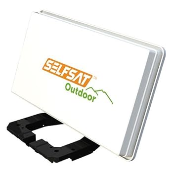 【中古】INBYTE はたご屋働き口 滑っこい型携帯型BS・110°CS空中線書き割りSELFSAT OUTDOOR J05TK J05TK