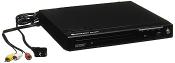 【中古】（非常に良い）VERTEX ヴァーテックス DVDプレーヤー ブラック CPRM対応・SD/SDHCカードスロット内蔵・USB端子搭載 DVD-V305BK｜ハッピーストア藤岡