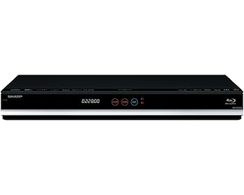 【中古】シャープ 2TB 2チューナー ブルーレイレコーダー AQUOS BD-W2800