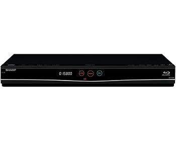 【中古】シャープ 500GB 1チューナー ブルーレイレコーダー AQUOS BD-S580