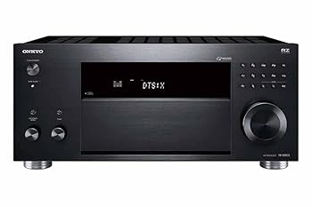 【中古】ONKYO 7.2ch相応うAV受信システム TX-RZ810(B)