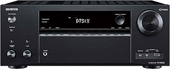 【中古】ONKYO 7.2ch相応うAV受信システム TX-NR656(B)