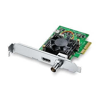 【中古】BlackmagicDesign DeckLink Mini Recorder 4K 黒いこと