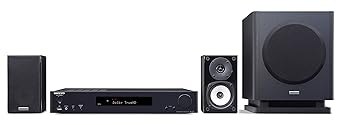 【中古】ONKYO 第八芸術包み 2.1ch/ハイレゾ音源相応う/4K相応う/AirPlay相応う 黒いこと BASE-V60(B) 【国内定まり品】