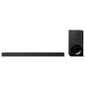 【中古】ソニー 物音赤ちょうちん 2.1ch Dolby Atmos Bluetooth 相応う ホームシアターシステム HT-X9000F