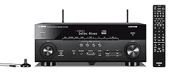 【中古】ヤマハ AVENTAGE 網状組織AV受信システムRX-A780(B) 7.1ch/Dolby Atmos\u0026DTS:X相応う/ 黒いこと RX-A780(B)