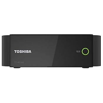【中古】東芝 BS/CS 4K録画対応チューナー TT-4K100