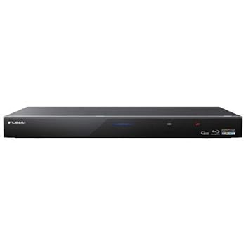 【中古】フナイ ブルーレイレコーダー 3結核症 3放送番組斉しく録画 HDD 3ラジオ受信機積み上げる Ultra 固定ディスク相応う FBR-UT3000