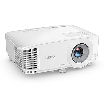 【中古】BenQ MW560 WXGA画質 DLPホームエントリープロジェクター (4,000ANSIルーメン/軽量/最大180インチ/10Wスピーカー内蔵/HDMIx2/ズーム機能/ランプ