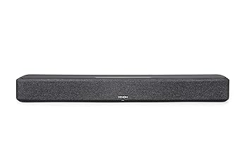 【中古】デノン Dolby Atmos DTS:X相応う 省空白文字 HEOS積み上げる 響き赤ちょうちん 黒いこと DENONHOMESB550