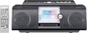 【中古】JVCケンウッド 勝利者 CD-MD携帯型取り合わせ 黒いこと RC-L1MD-B