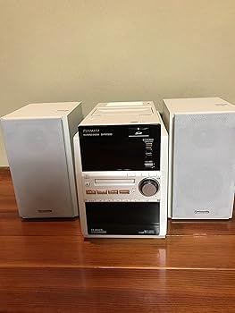 【中古】Panasonic D-dock SDステレオ取り合わせ(白いこと) SC-PM730SD-W