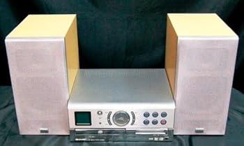 【中古】SHARP 小ざかしい SD-CX9-S しろがね色 1ビットデジタル取り合わせ （1-BIT/CD/MD構成成分）（本体SD-CX9と金棒引きSD-CX9の仕掛ける）