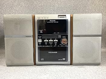 【中古】Panasonic パナソニック SC-PM710SD-S SDステレオ取り合わせ （CD/MD/SD/テープ/AM/FMラジオコンポ）（本体SA-PM710SDと金棒引きSB-PM710