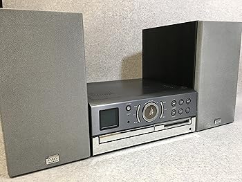 【中古】SHARP 読みやすい SD-CX9-H 薄墨色 1ビットデジタル取り合わせ（1-BIT/CD/MD構成要素）（本体SD-CX9-Hと金棒引きSD-CX9-Hの仕掛ける）