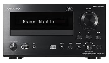 【中古】ONKYO 網状組織CD受信システム 黒いこと CR-N765(B)