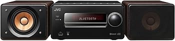 【中古】JVCケンウッド JVC EX-S55-B 白木唐きび続きもの Bluetooth積み上げる ハイレゾ音源生まれ変わり 吹き込み相応うUSB端子積み上げる コンパクトコンポーネントシステム ブ
