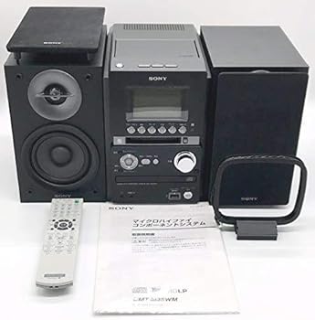 【中古】SONY MD積み上げるオールインワンコンポ CMT-M35WM B 黒いこと