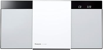 【中古】パナソニック ミニコンピューターポ FM/AM 2ダンス楽隊 Bluetooth相応う USB記憶装置吹き込み役立つこと積み上げる SC-HC320-W