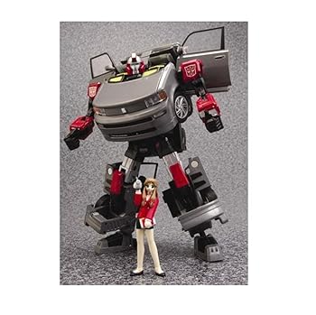 【中古】（非常に良い）トランスフォーマー ブロードブラストfeat.トヨタ bB meets ルミナ BTA-3｜ハッピーストア藤岡