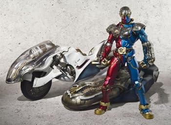 【中古】TAMASHII NATIONS S.I.C.VOL.38 キカイダー01&ダブルマシーン