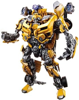 【中古】トランスフォーマー ムービー DA01 パワーアームドバンブルビー