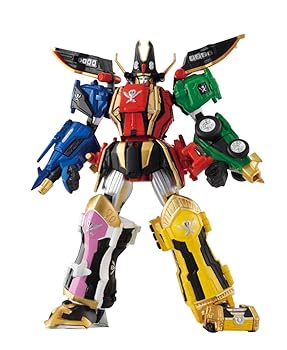【中古】TAMASHII NATIONS スーパーロボット超合金 ゴーカイオー