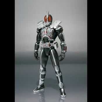 【中古】魂ウェブ限定 S.H.フィギュアーツ 仮面ライダーファイズ アクセルフォーム