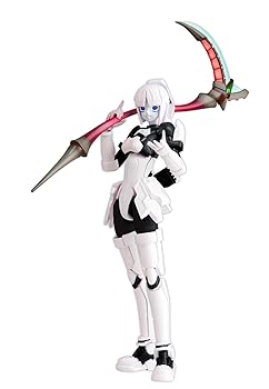 【中古】コトブキヤ PHANTASY STAR ONLINE Blue Burst レイキャシール:ホワイティル Ver.APSY 1/12スケール プラスチックキット