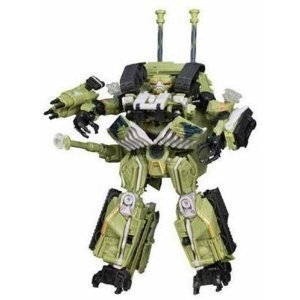 【中古】トランスフォーマー ムービー リーダークラス　EX　エレクトロニックブロウル