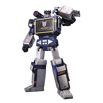 【中古】トランスフォーマー マスターピース MP13 サウンドウェーブ