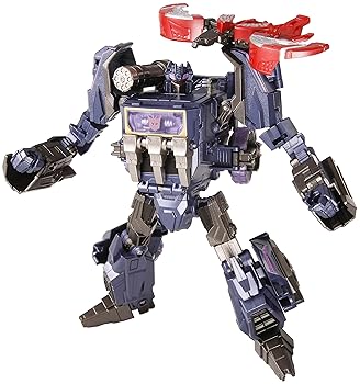 【中古】トランスフォーマー TFジェネレーションズ TG13 サウンドウェーブ&レーザービーク|ハッピーストア藤岡
