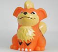 【中古】POKEMON ポケモン　ポケットモンスター 指人形　ポケモンキッズ1-3　ガーディ