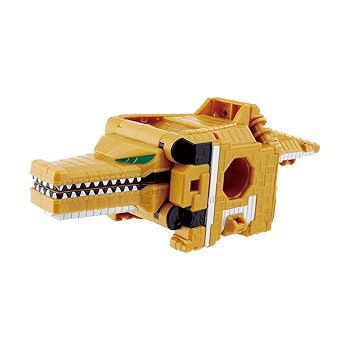 【中古】動物戦隊ジュウオウジャー ジュウオウキューブ7 動物合体 DXキューブクロコダイル