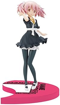 【中古】バンプレスト 西尾維新ｱﾆﾒﾌﾟﾛｼﾞｪｸﾄ (物語ｼﾘｰｽﾞ) MADOGATARI展 「鹿目まどか」-HITAGI ver. ノーマルカラー 単品