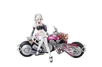 【中古】TAMASHII NATIONS アーマーガールズプロジェクト すーぱーそに子 with すーぱーバイクロボ (10th Anniversary ver.) 約140mm ABS&PVC製 塗装済み 30,583円