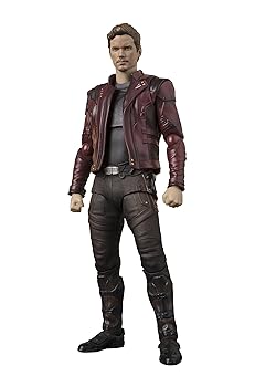 【中古】TAMASHII NATIONS S.H.フィギュアーツ アベンジャーズ スター・ロード(アベンジャーズ/インフィニティ・ウォー) 約155mm PVC・ABS製 塗装済み可 10,472円