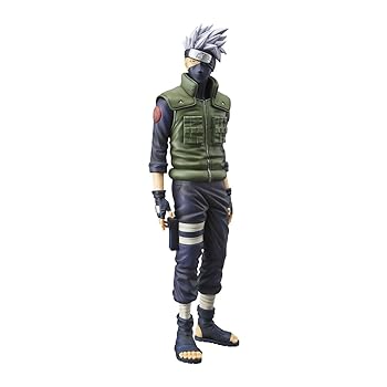 【中古】Vinyl Figure バンプレスト NARUTO-ナルト- 疾風伝 Grandista-Shinobi Relations-HATAKE KAKASHI はたけカカシ (プライズ)