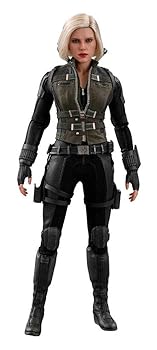 【中古】ムービー・マスターピース アベンジャーズ インフィニティ・ウォー １/６スケールフィギュア　ブラック・ウィドウ