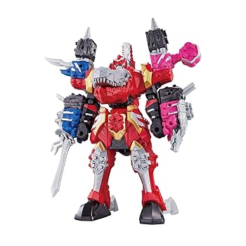 【中古】騎士竜戦隊リュウソウジャー 騎士竜シリーズ01&02&03 竜装合体 DXキシリュウオー スリーナイツセット 【日本おもちゃ大賞2019 ボーイズ・トイ部