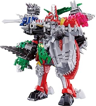 【中古】騎士竜戦隊リュウソウジャー 騎士竜シリーズ01&02&03&04&05 竜装合体 DXキシリュウオーファイブナイツセット