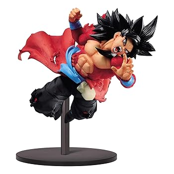 【中古】BANDAI SPIRITS(バンダイ スピリッツ) Super Dragon Ball Heroes 9th Anniversary Super Saiyan 4 Son Goku XenoFigure