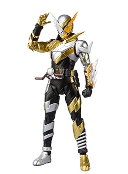 【中古】BANDAI S.H.Figuarts 仮面ライダービルド トライアルフォーム（ラビットドラゴン）