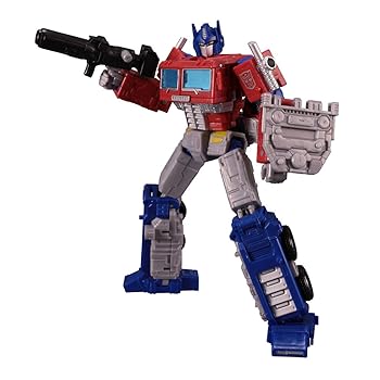 【中古】トランスフォーマー アースライズシリーズ ER-02 オプティマスプライムwithトレーラー