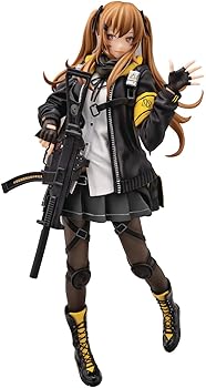 【中古】青島文化教材社 ファニーナイツ ドールズフロントライン UMP9 1/7スケール ATBC-PVC製 塗装済み 完成品フィギュア