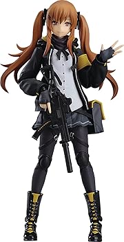 【中古】マックスファクトリー figma ドールズフロントライン UMP9 ノンスケール ABS&PVC製 塗装済み可動フィギュア